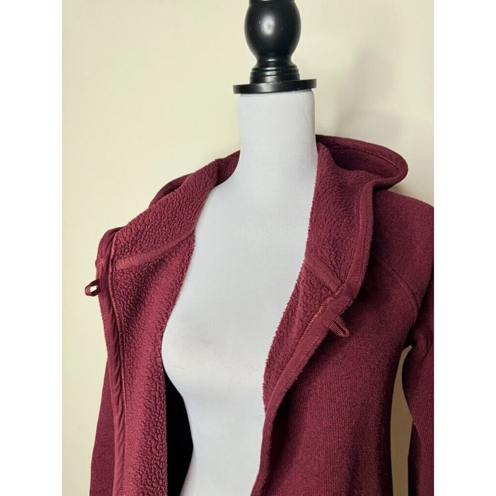 The North Face Women Crescent Wrap Hoodie Jacket Size XS/TP Poncho Hoodie - Picture 7 of 10